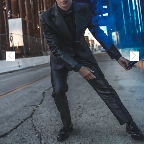 Men's peanut butter collection 3 piece suit. - Picture 8 of 8